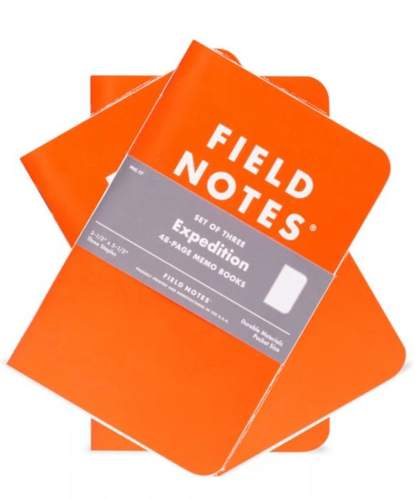 Notesy Field Notes Expedition 3 szt. w kropki - Image 3