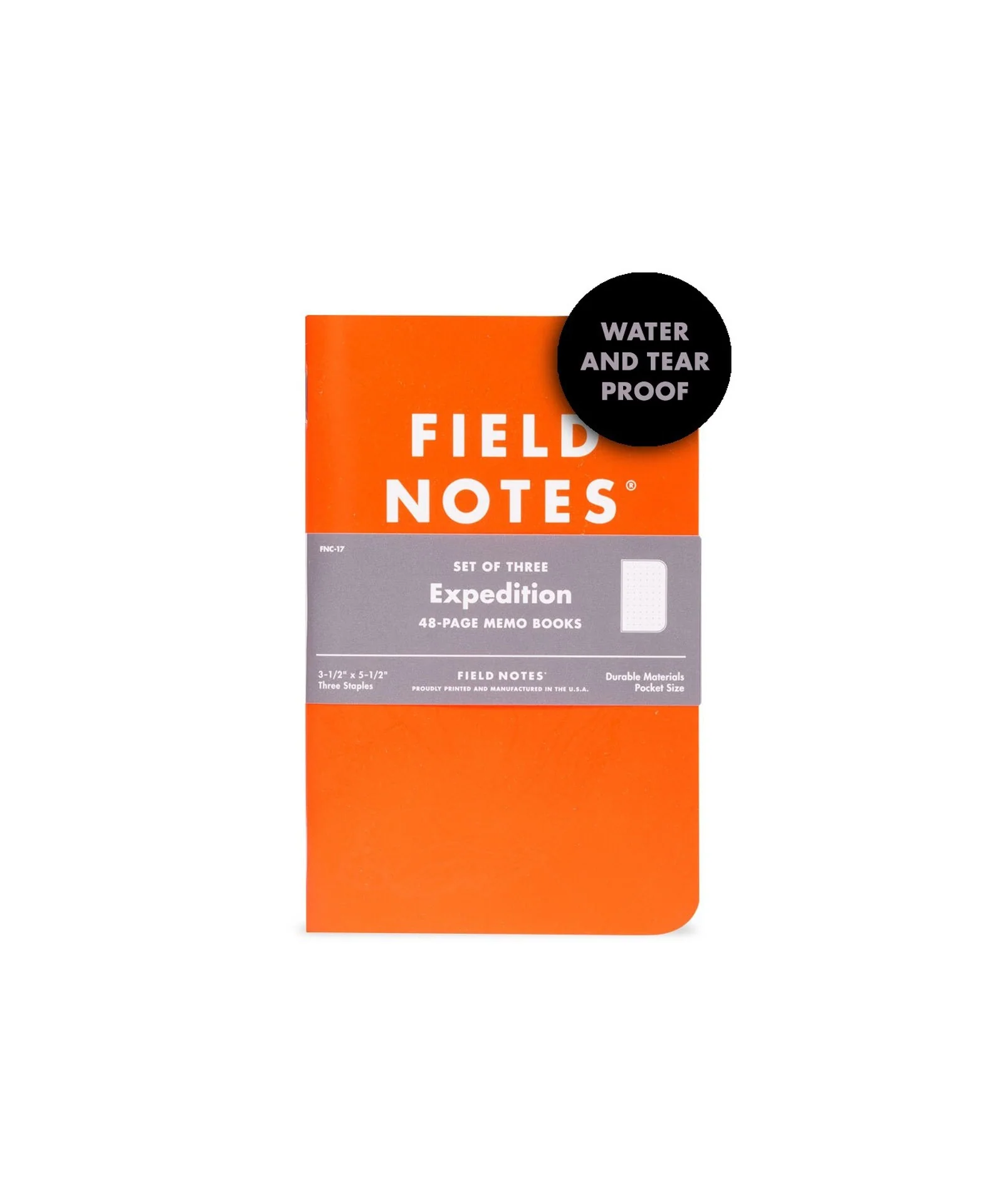 Notesy Field Notes Expedition 3 szt. w kropki - Image 4