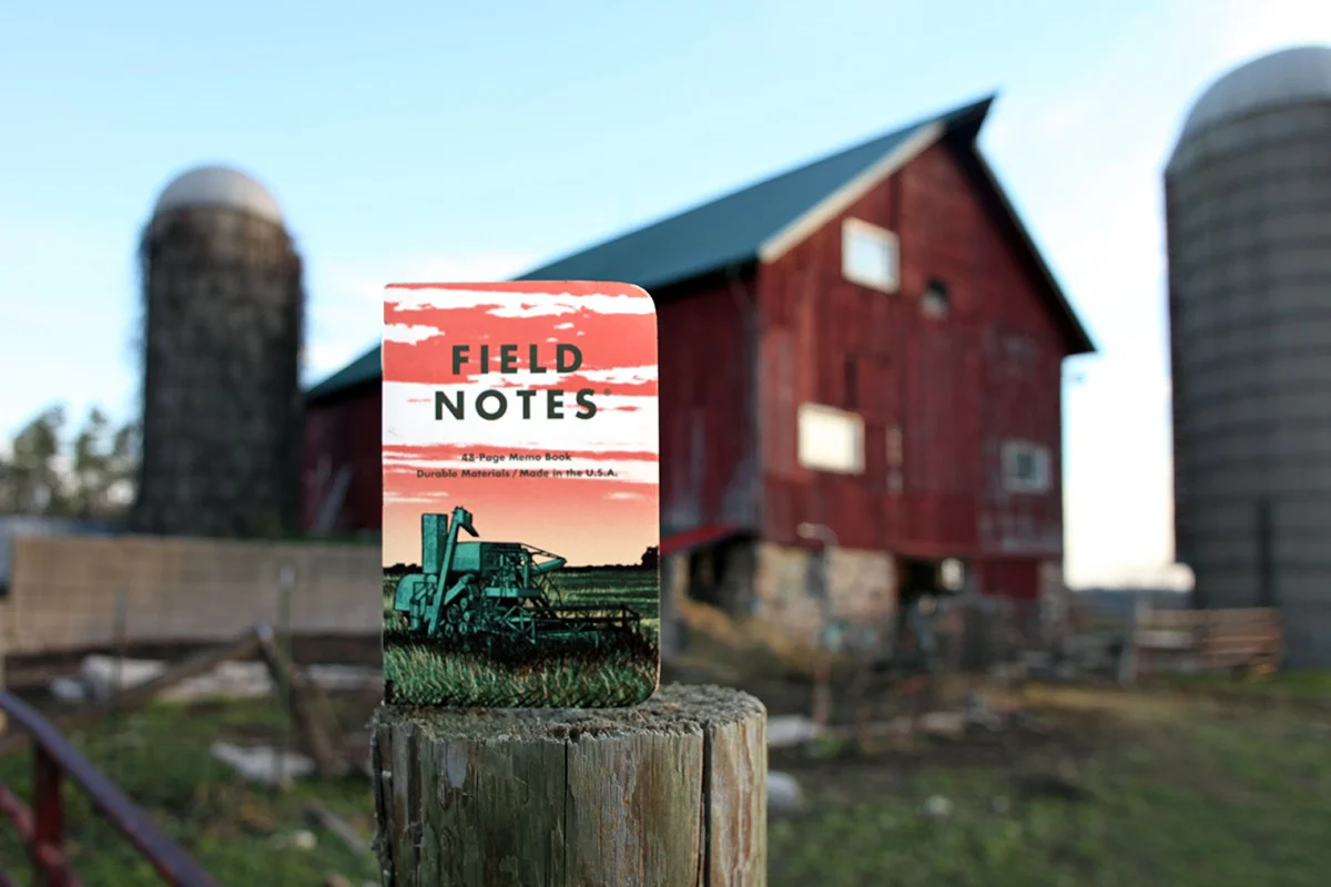 Notesy Field Notes Heartland 3 szt. w kratkę - Image 2