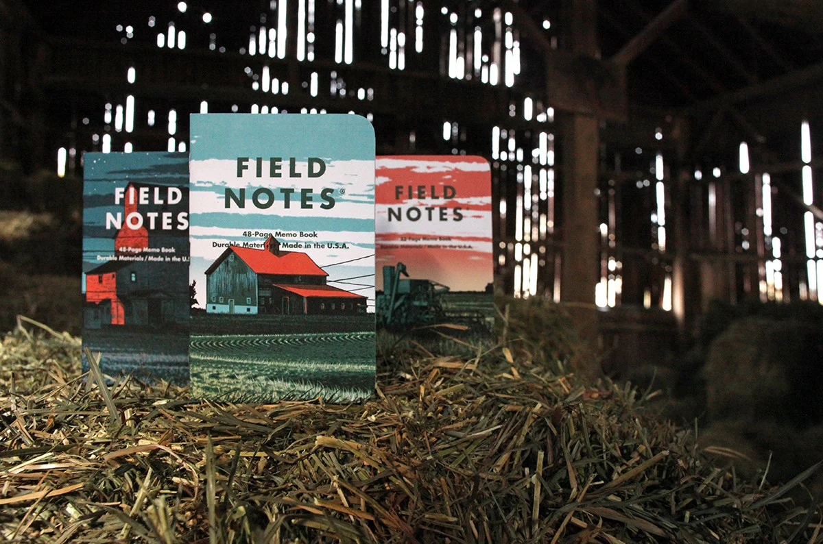 Notesy Field Notes Heartland 3 szt. w kratkę - Image 3