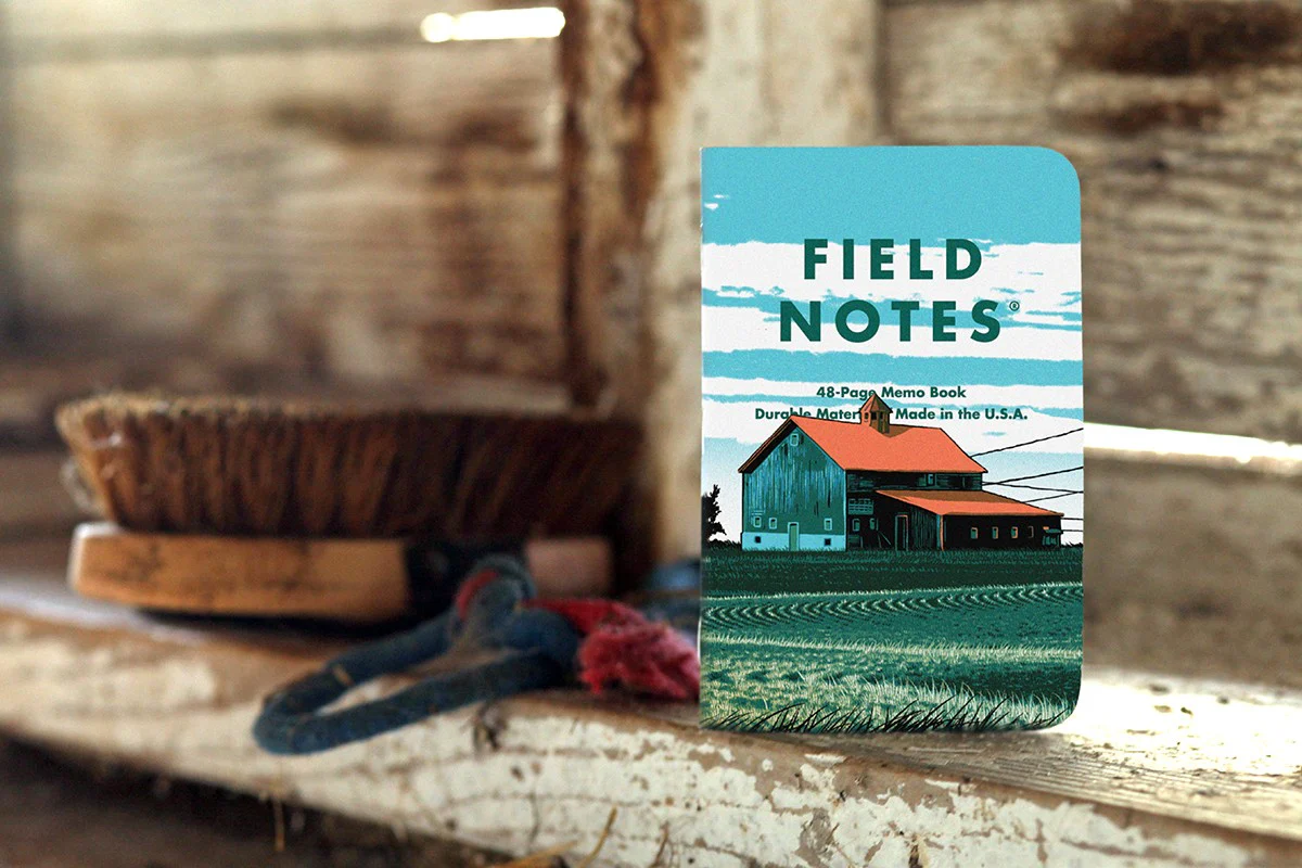 Notesy Field Notes Heartland 3 szt. w kratkę - Image 4