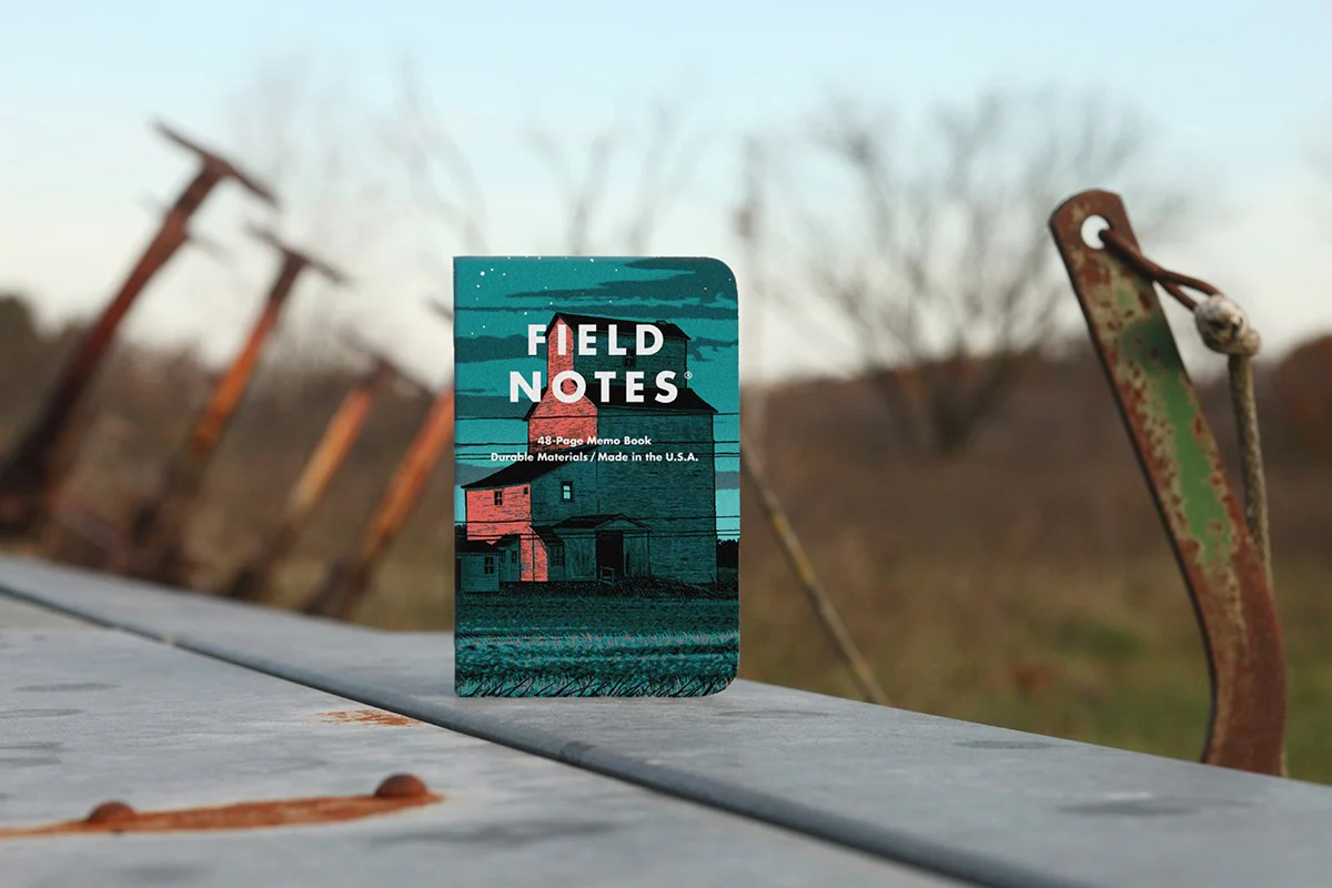 Notesy Field Notes Heartland 3 szt. w kratkę - Image 5