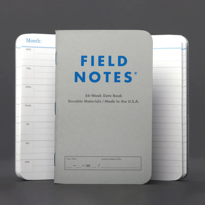 Notesy Field Notes Index | Ledger & Book Date - Image 2