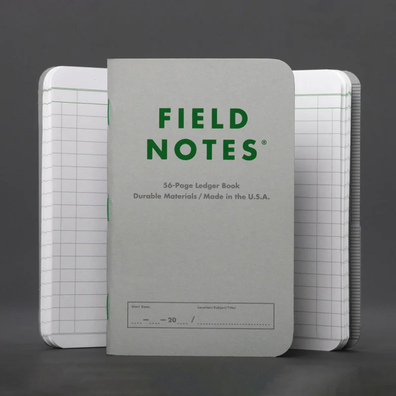 Notesy Field Notes Index | Ledger & Book Date - Image 3