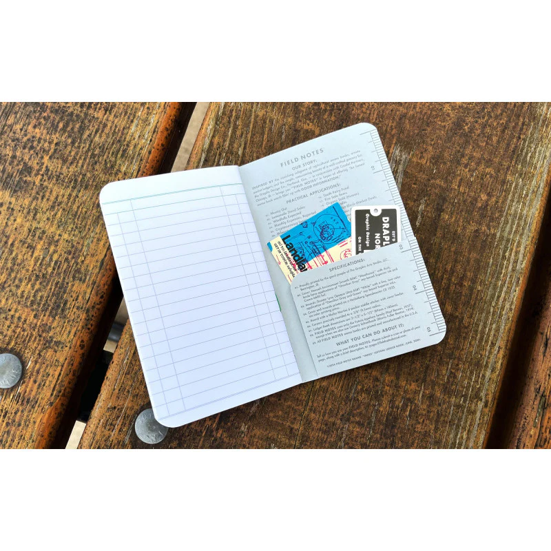 Notesy Field Notes Index | Ledger & Book Date - Image 4