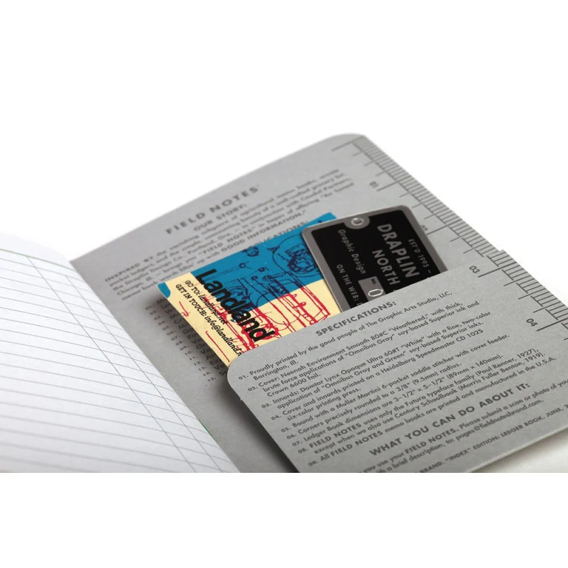 Notesy Field Notes Index | Ledger & Book Date - Image 5