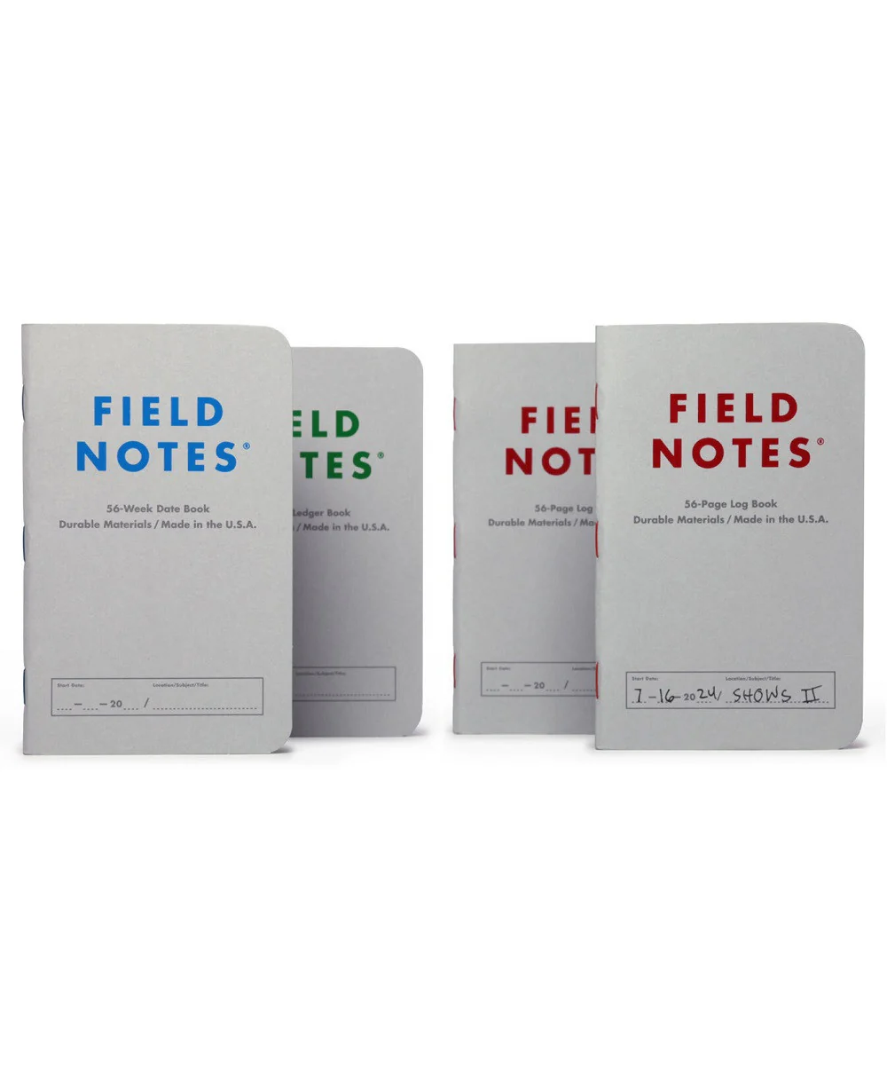 Notesy Field Notes Index | Log Book - Image 2