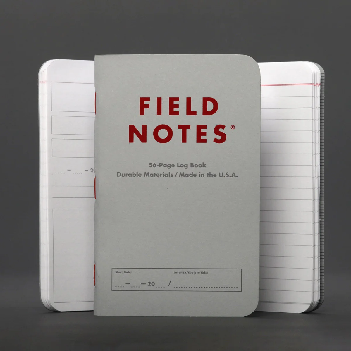 Notesy Field Notes Index | Log Book - Image 3