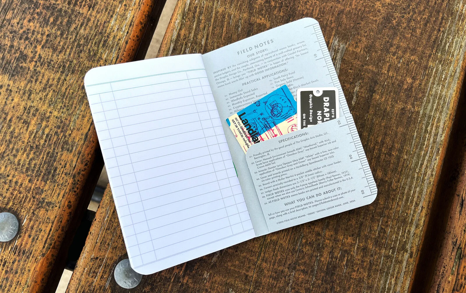 Notesy Field Notes Index | Log Book - Image 5