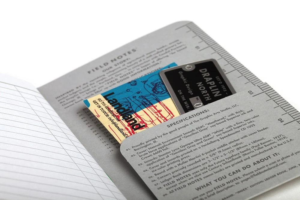Notesy Field Notes Index | Log Book - Image 6