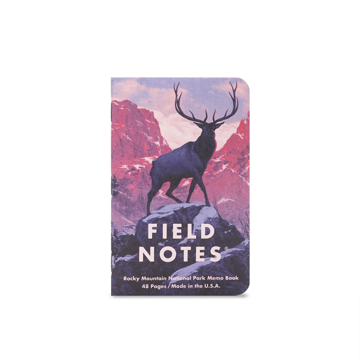Notesy Field Notes Parki Narodowe Stanów Zjednoczonych 3 szt. w kratkę - Image 10