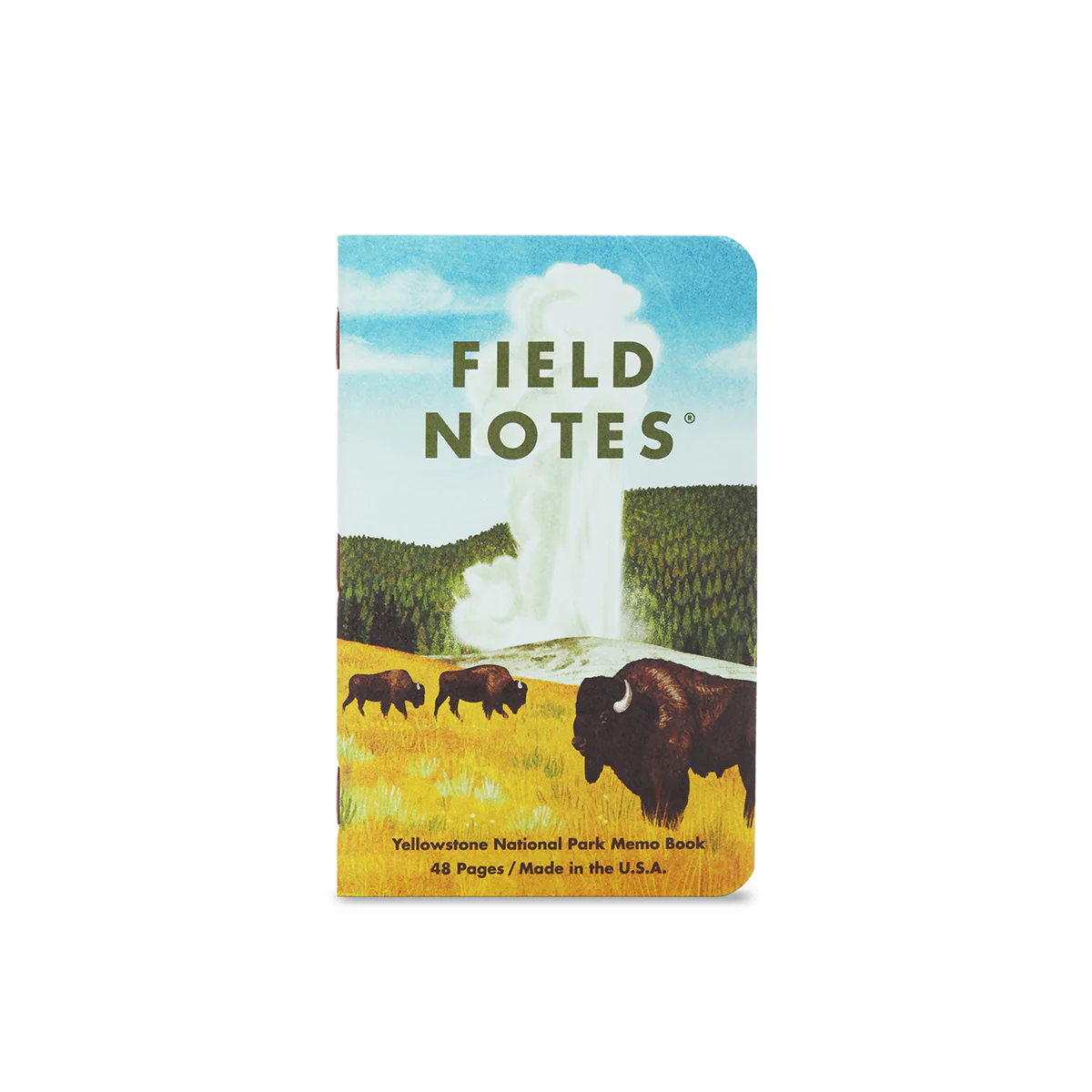 Notesy Field Notes Parki Narodowe Stanów Zjednoczonych 3 szt. w kratkę - Image 12