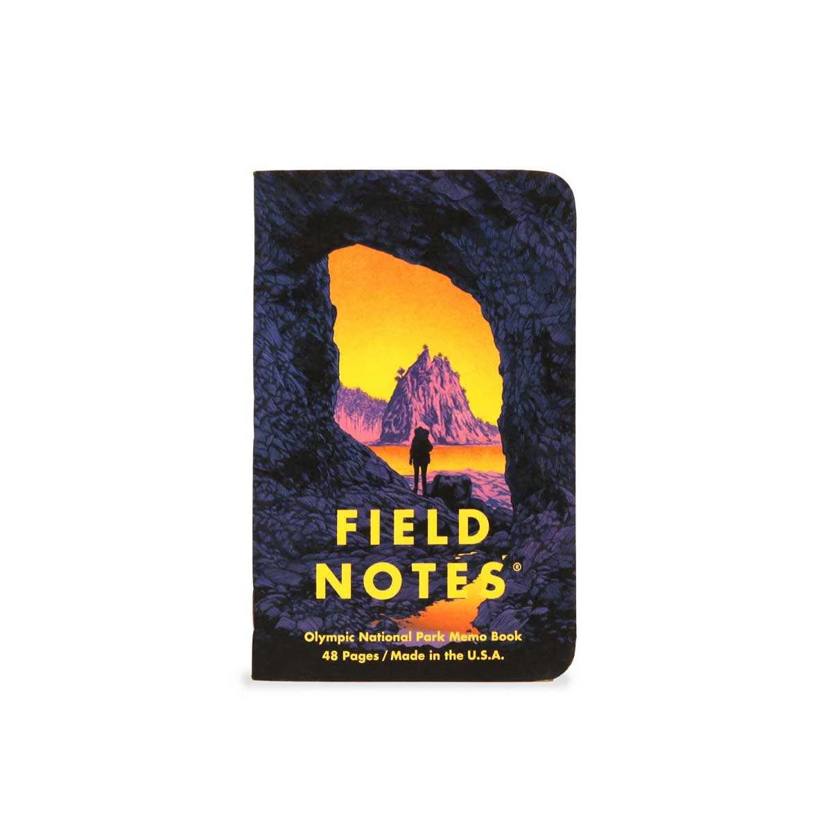 Notesy Field Notes Parki Narodowe Stanów Zjednoczonych 3 szt. w kratkę - Image 20
