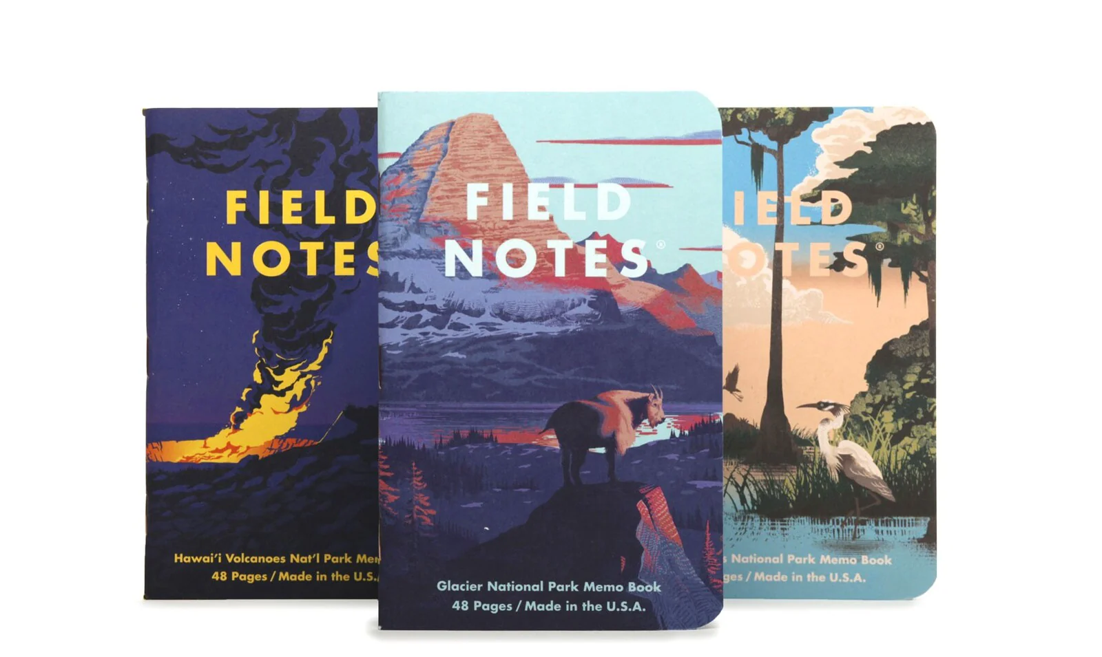 Notesy Field Notes Parki Narodowe Stanów Zjednoczonych 3 szt. w kratkę - Image 21
