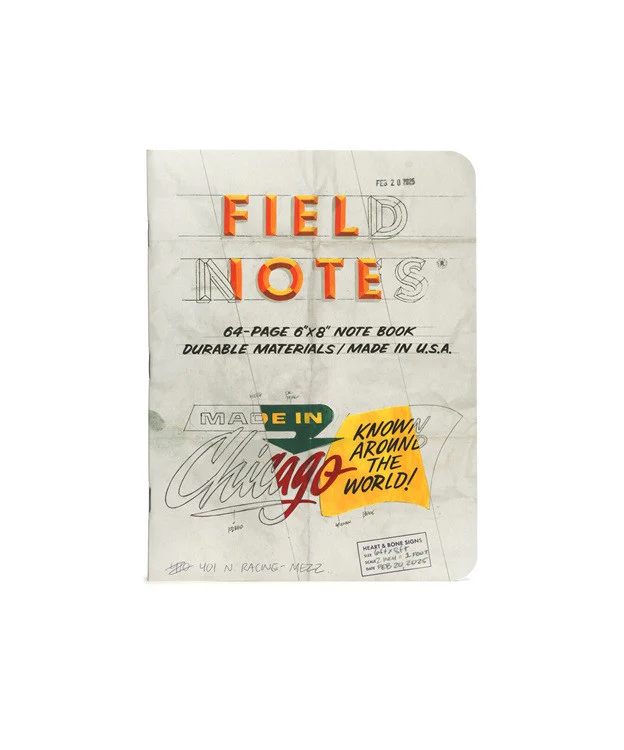 Notesy Field Notes The Chicago Look 2 szt. w kratkę - Image 2