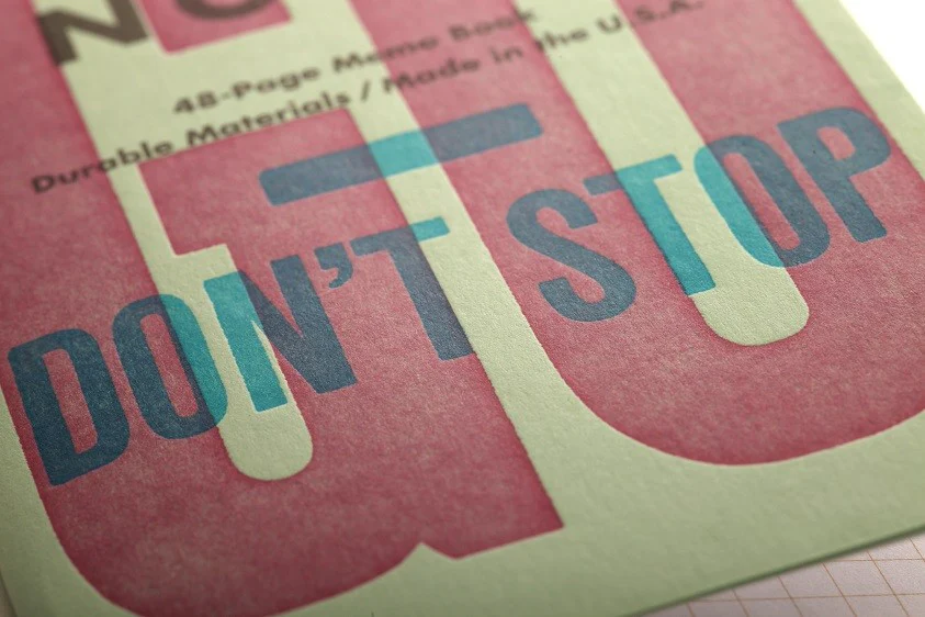 Notesy Field Notes United States of Letterpress C 3 szt. w kratkę - Image 3