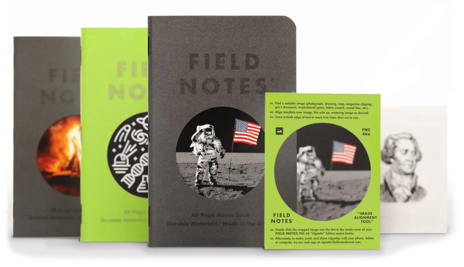 Notesy Field Notes Vignette 3 szt. w kratkę - Image 3