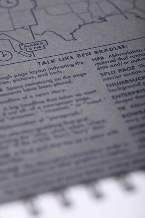 Notesy Reporterskie Field Notes Front Page 2 szt. w linie - Image 3