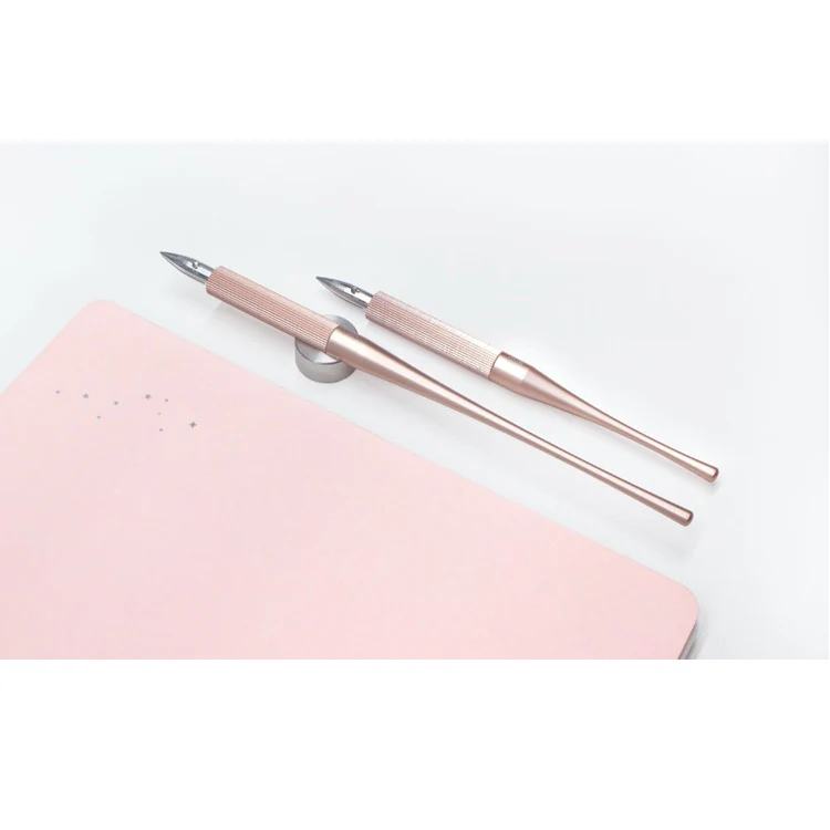 Obsadka aluminiowa Shuttle Colorverse Ink | Długa | Różowe złoto - Image 5