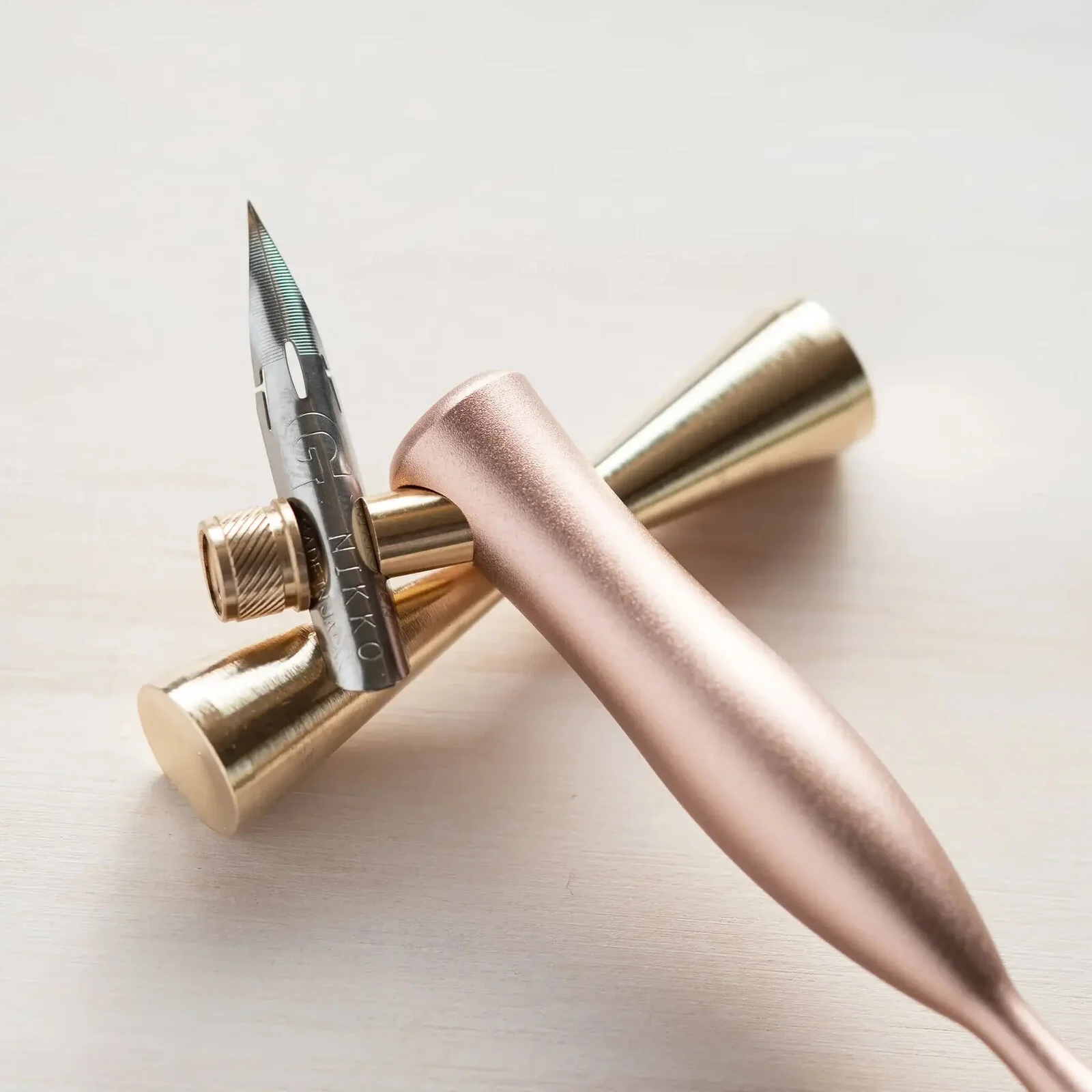 Obsadka Flourish Tom's Studio | Oblique Rose Gold - Image 3