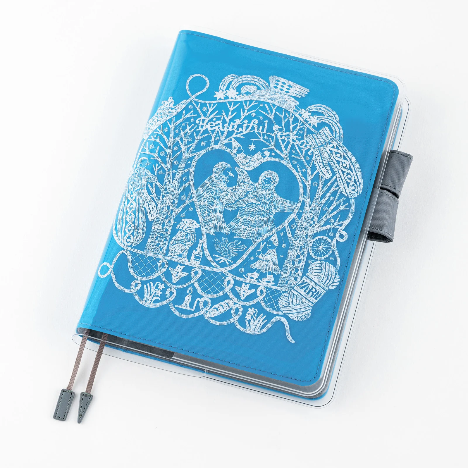 Okładka Hobonichi A5 Cover on Cover | iyo okumi: Beautiful Season - Image 2