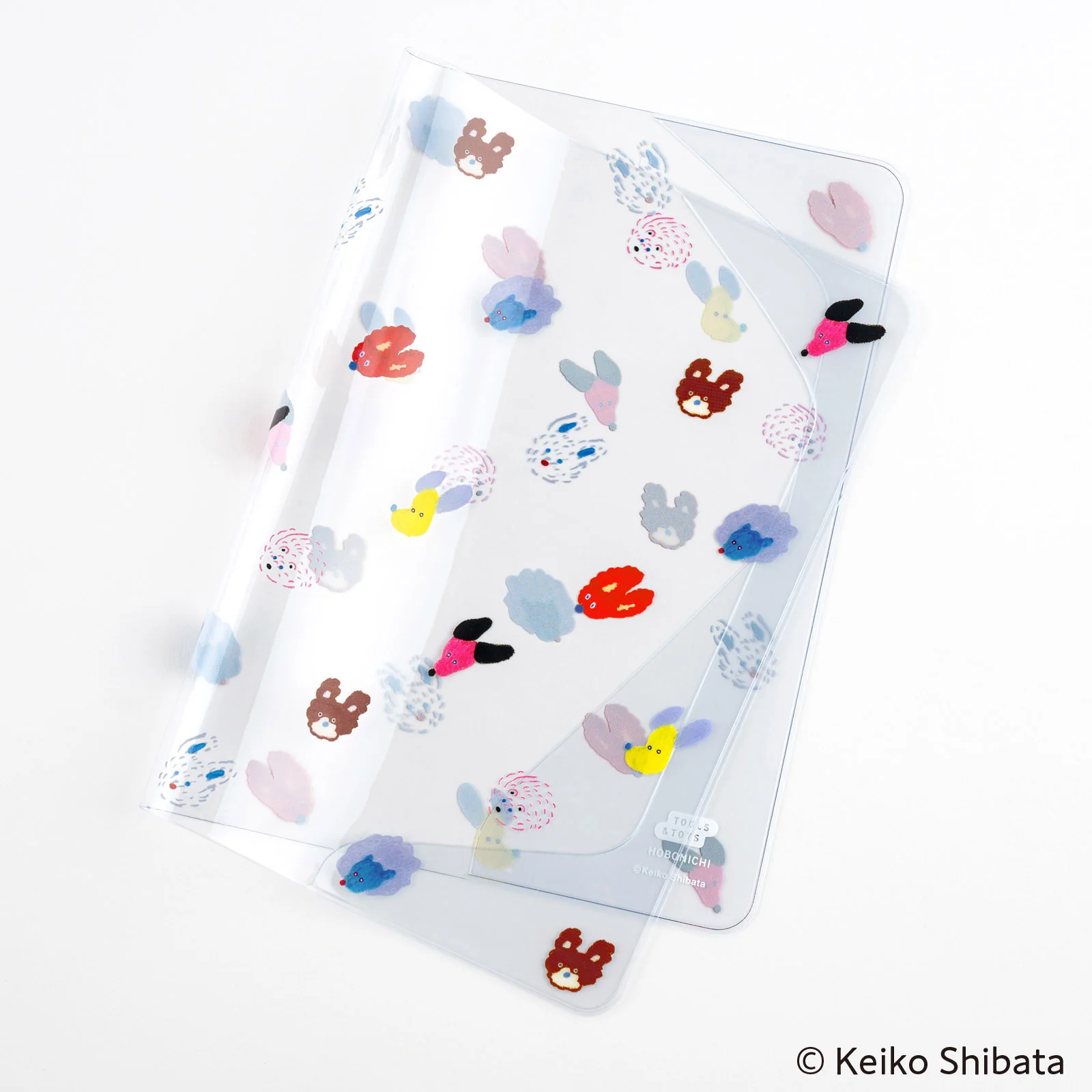 Okładka Hobonichi A5 Cover on Cover | Keiko Shibata: Dog Ears Fluttering in the Wind - Image 2