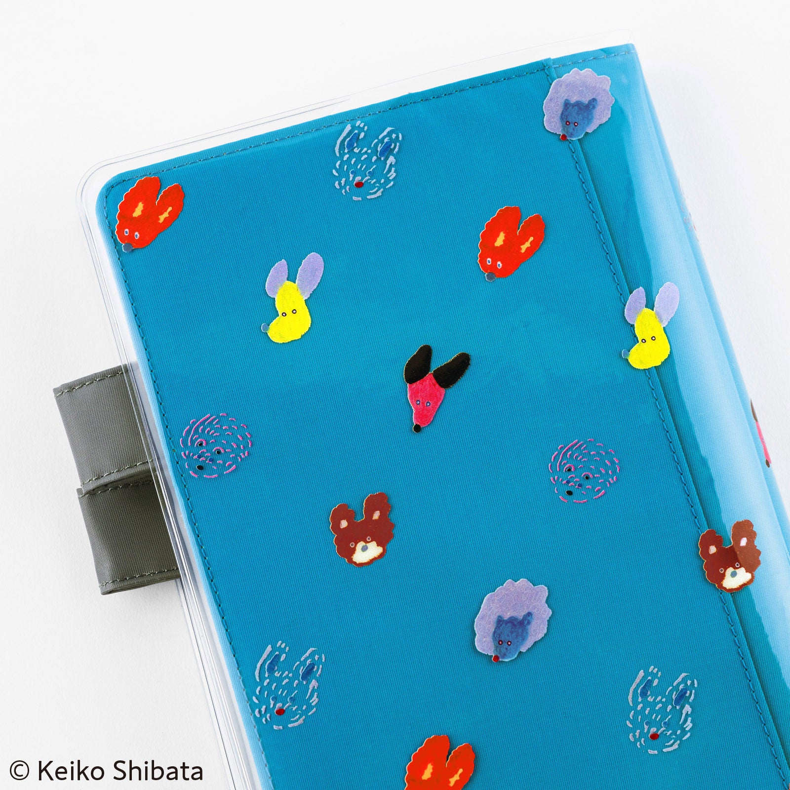 Okładka Hobonichi A5 Cover on Cover | Keiko Shibata: Dog Ears Fluttering in the Wind - Image 4