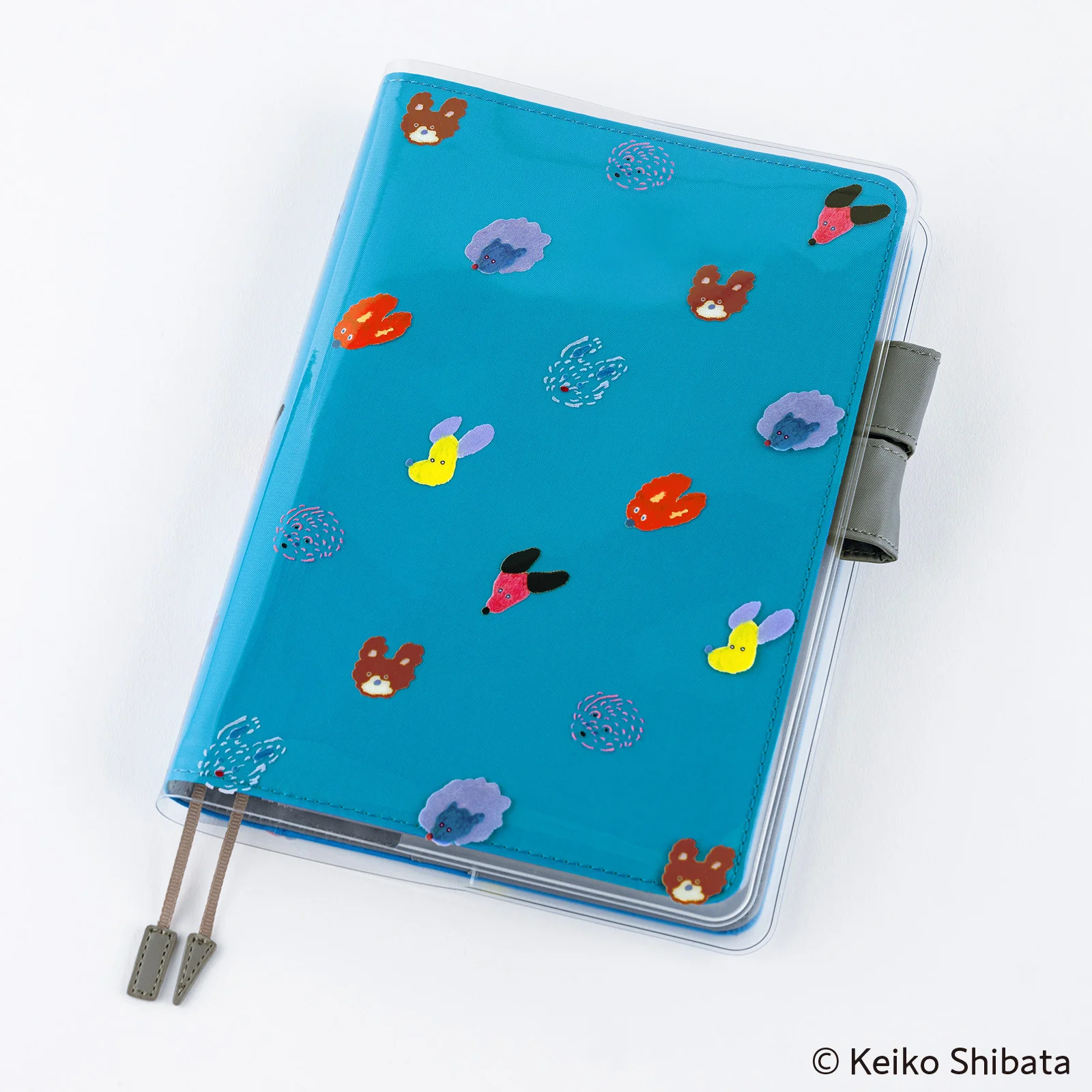 Okładka Hobonichi A5 Cover on Cover | Keiko Shibata: Dog Ears Fluttering in the Wind - Image 5
