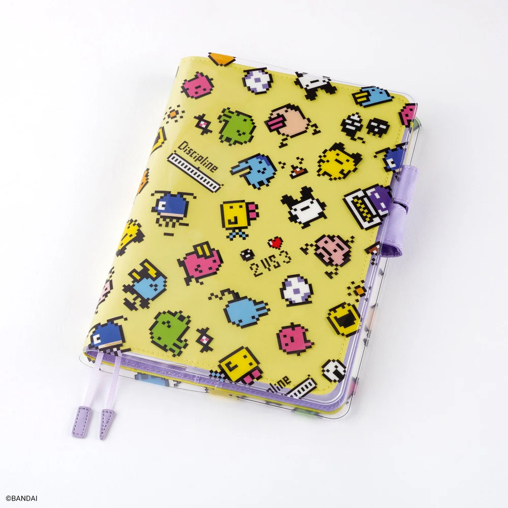 Okładka Hobonichi A5 Cover on Cover | Tamagotchi: Colorful Tamagotchi - Image 2