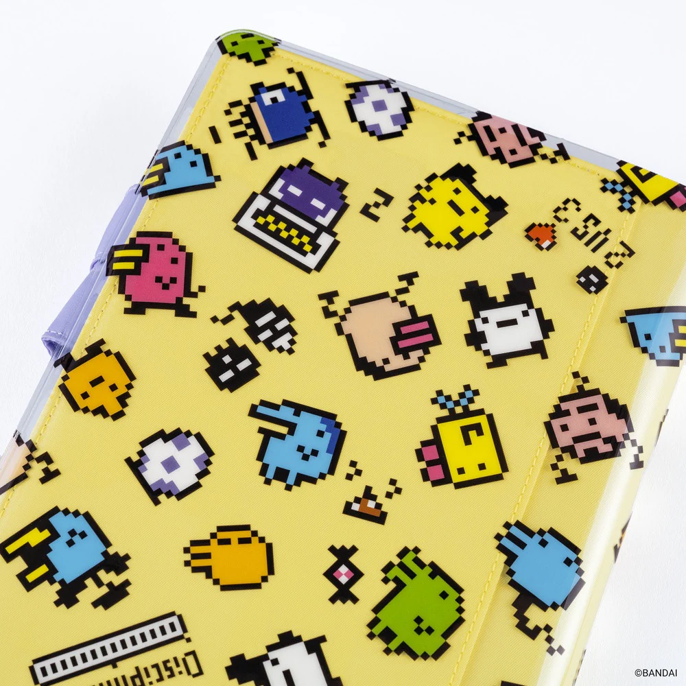 Okładka Hobonichi A5 Cover on Cover | Tamagotchi: Colorful Tamagotchi - Image 5
