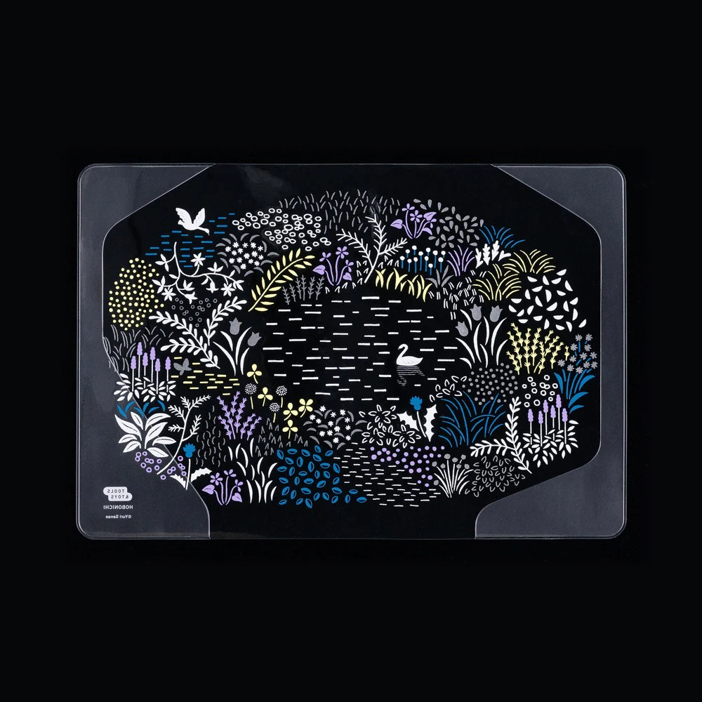 Okładka Hobonichi A5 Cover on Cover | Yuri Sanae: Forest Lake - Image 3