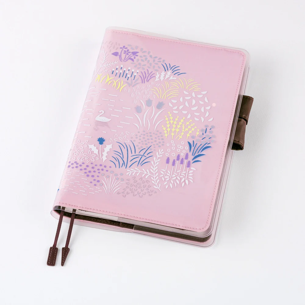 Okładka Hobonichi A5 Cover on Cover | Yuri Sanae: Forest Lake - Image 5