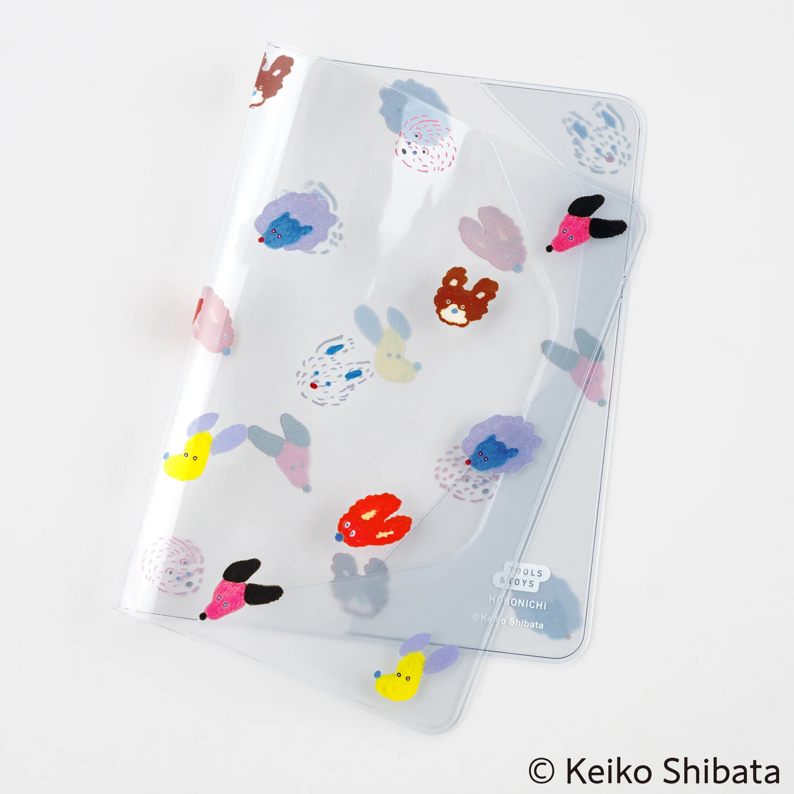 Okładka Hobonichi A6 Cover on Cover |  Keiko Shibata: Dog Ears Fluttering in the Wind - Image 4