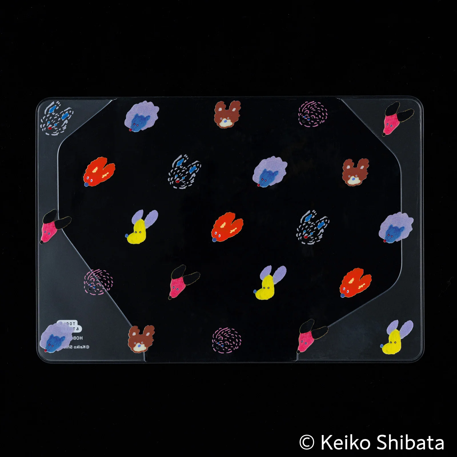 Okładka Hobonichi A6 Cover on Cover |  Keiko Shibata: Dog Ears Fluttering in the Wind - Image 5