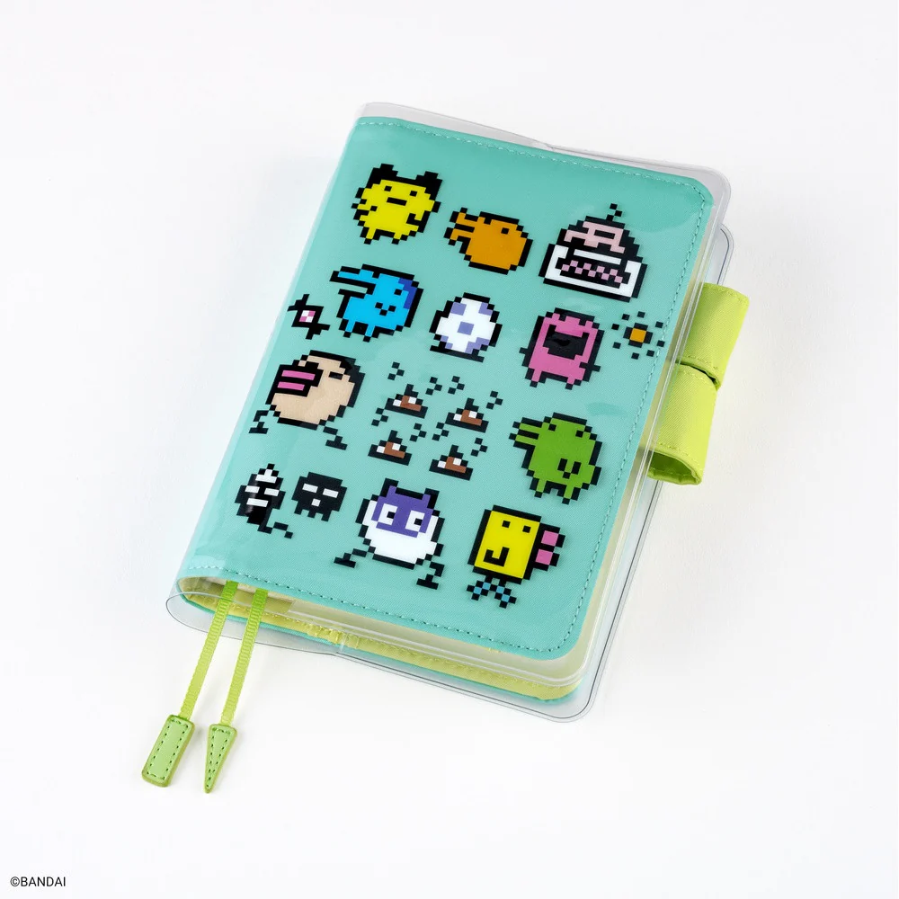 Okładka Hobonichi A6 Cover on Cover | Tamagotchi: Growth Chart! - Image 2
