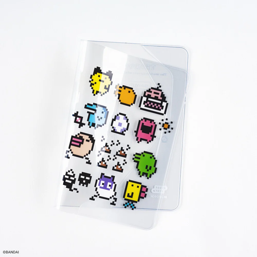 Okładka Hobonichi A6 Cover on Cover | Tamagotchi: Growth Chart! - Image 3