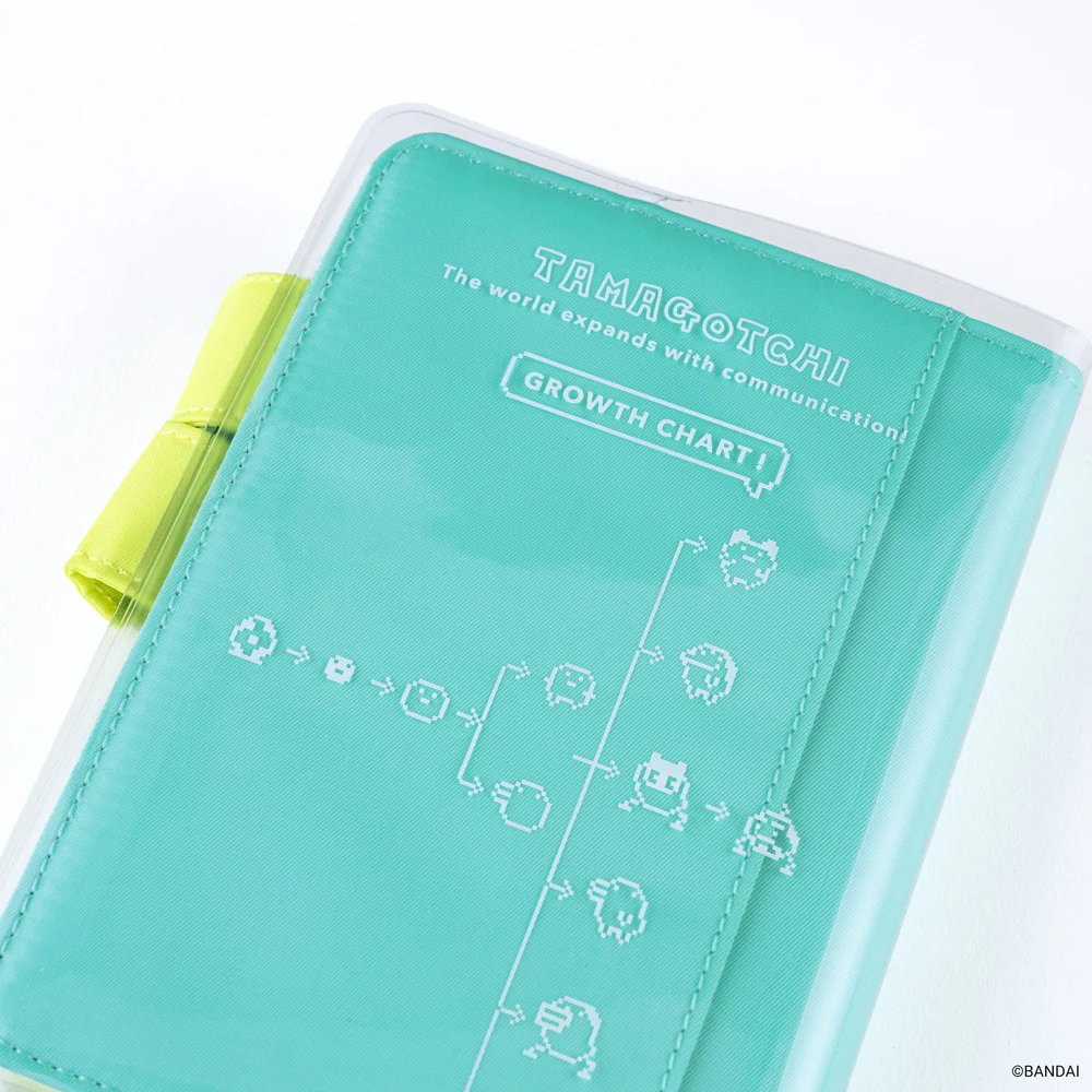 Okładka Hobonichi A6 Cover on Cover | Tamagotchi: Growth Chart! - Image 5