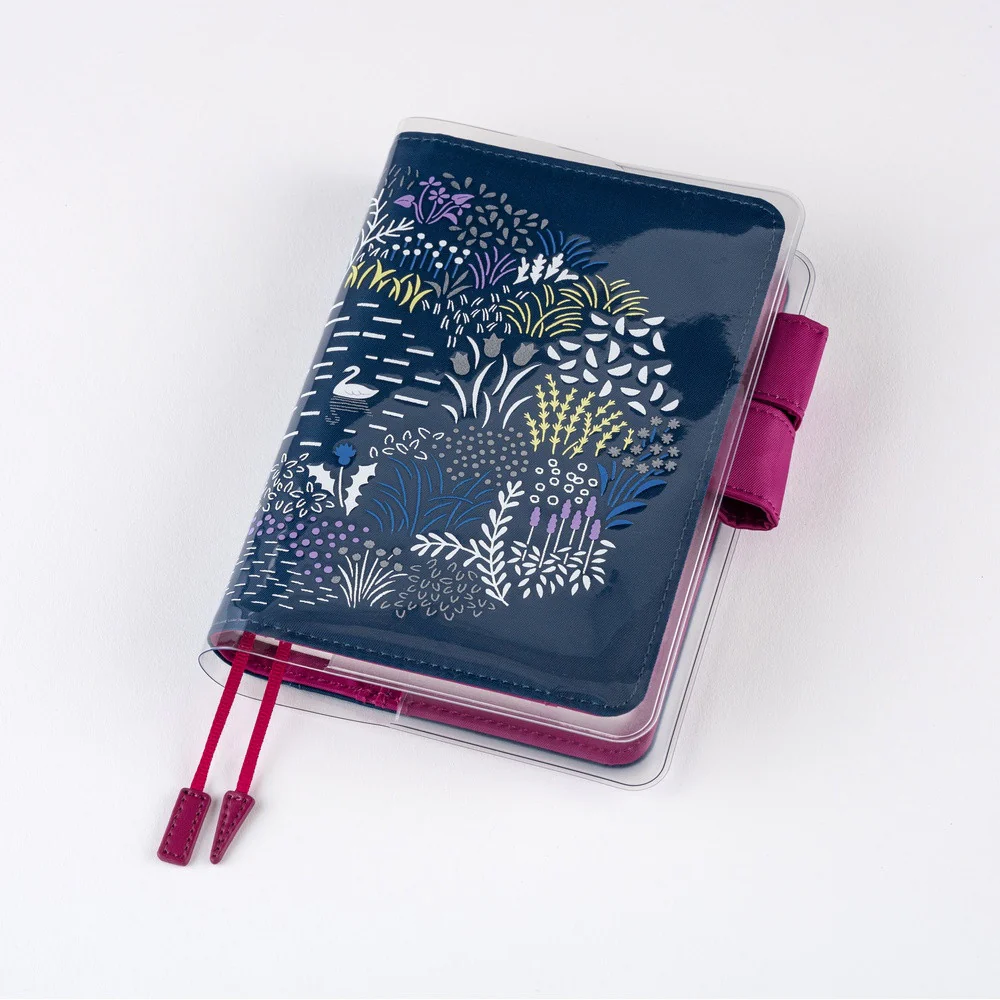 Okładka Hobonichi A6 Cover on Cover | Yuri Sanae: Forest Lake - Image 2