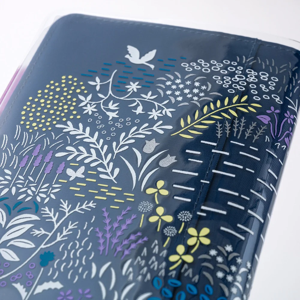 Okładka Hobonichi A6 Cover on Cover | Yuri Sanae: Forest Lake - Image 5