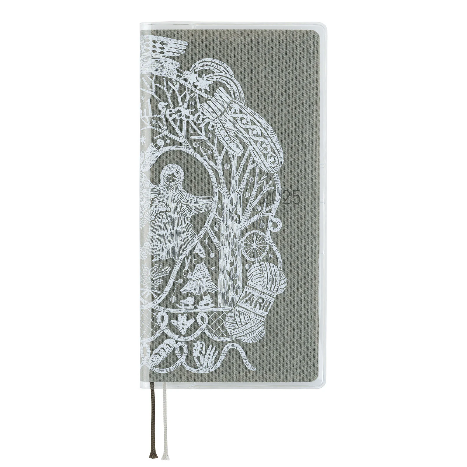 Okładka Hobonichi Weeks Clear Cover | iyo okumi: Beautiful Season - Image 2