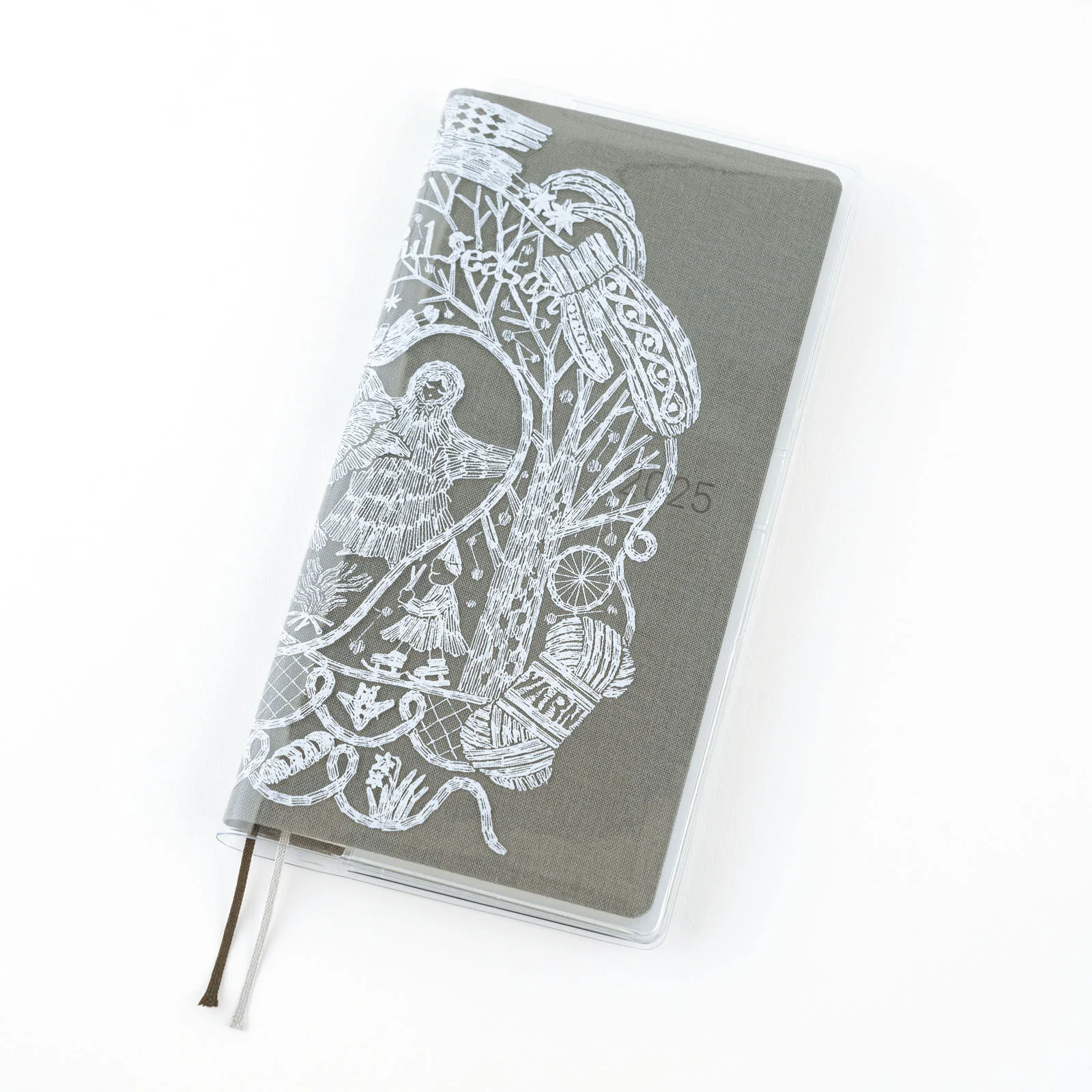Okładka Hobonichi Weeks Clear Cover | iyo okumi: Beautiful Season - Image 3