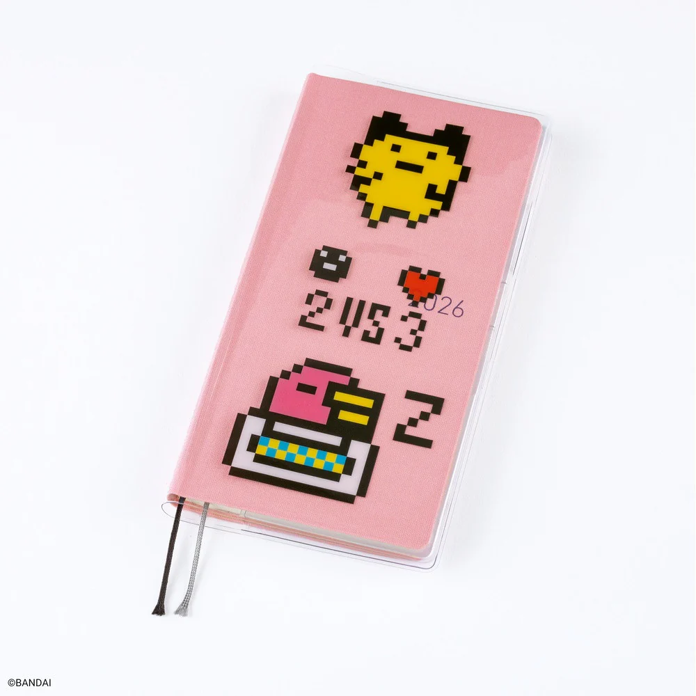 Okładka Hobonichi Weeks Cover | Tamagotchi: Carefree Tamagotchi - Image 2