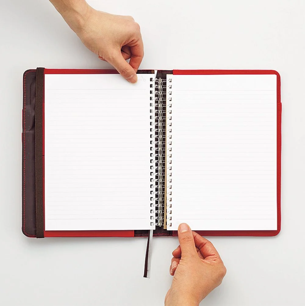 Okładka Lihit Lab Smart Fit Cover Notebook A5 - Image 6