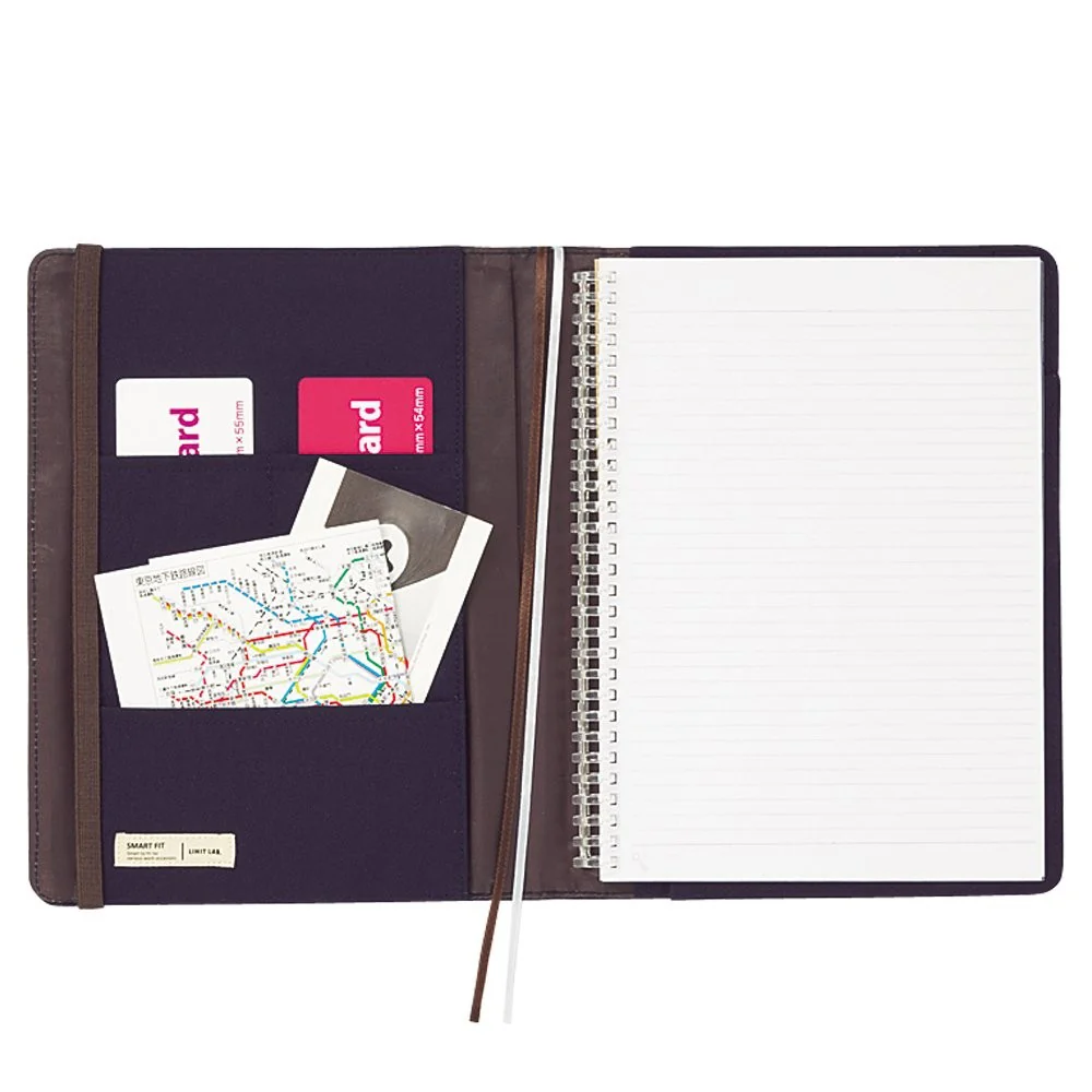 Okładka Lihit Lab Smart Fit Cover Notebook B5 - Image 3