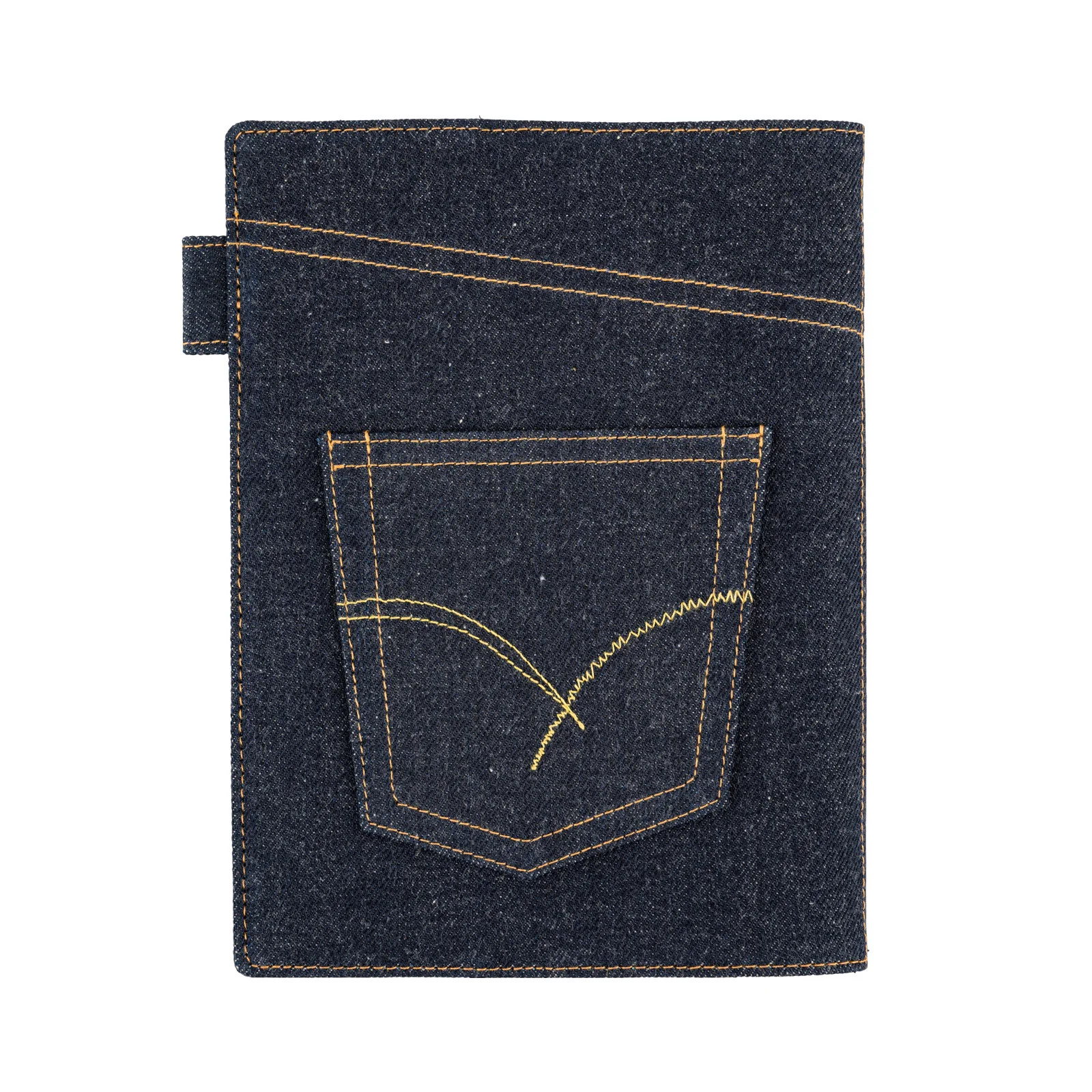 Okładka na Kalendarz 5-letni Hobonichi A5 Large | Hollywood Ranch Market: Indigo Jeans Pocket - Image 2