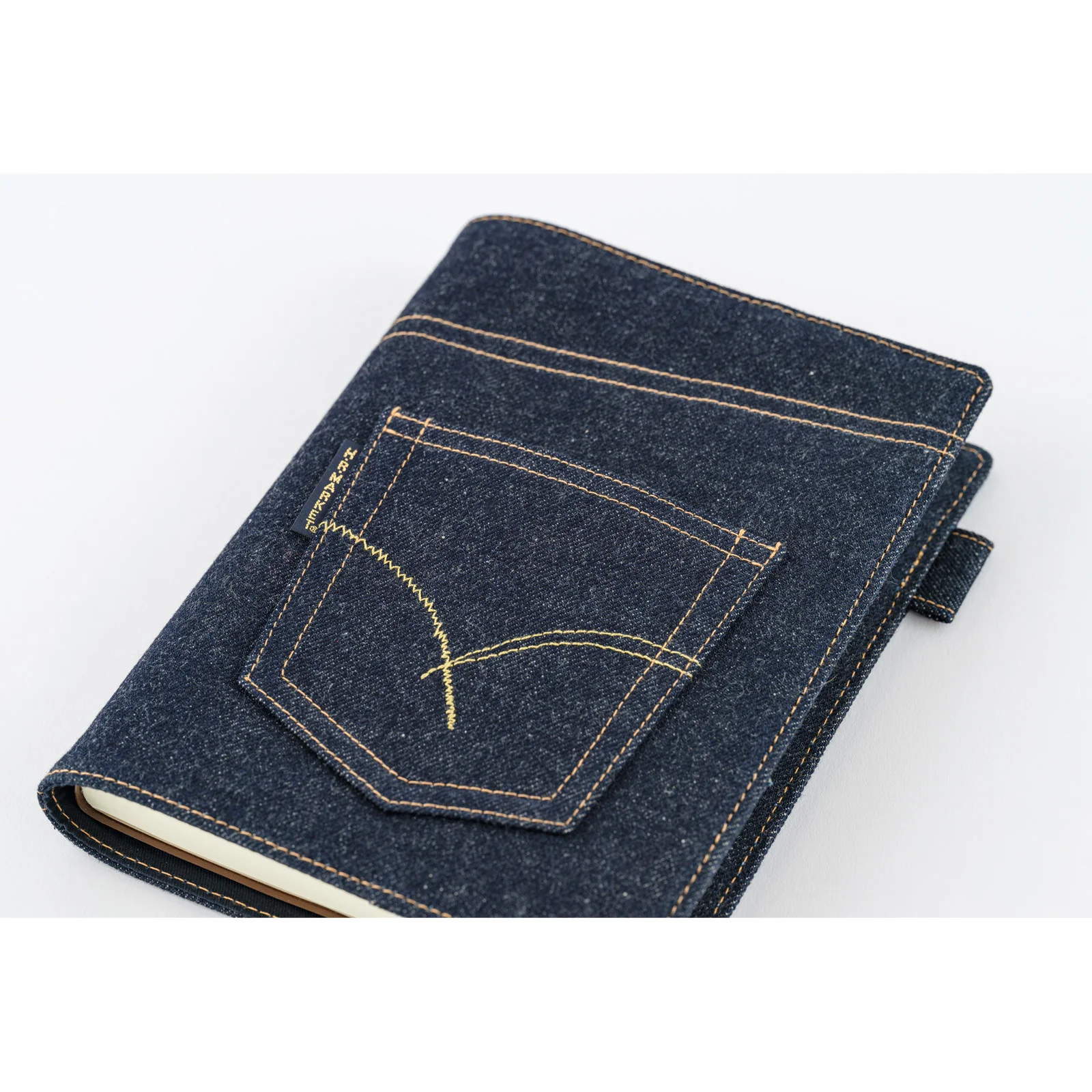 Okładka na Kalendarz 5-letni Hobonichi A5 Large | Hollywood Ranch Market: Indigo Jeans Pocket - Image 3