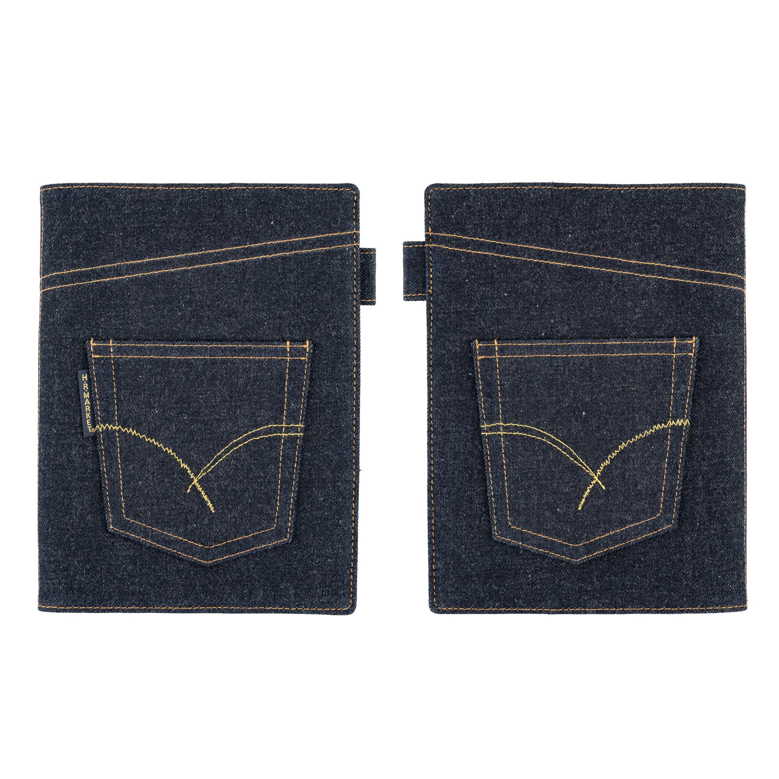 Okładka na Kalendarz 5-letni Hobonichi A5 Large | Hollywood Ranch Market: Indigo Jeans Pocket - Image 4