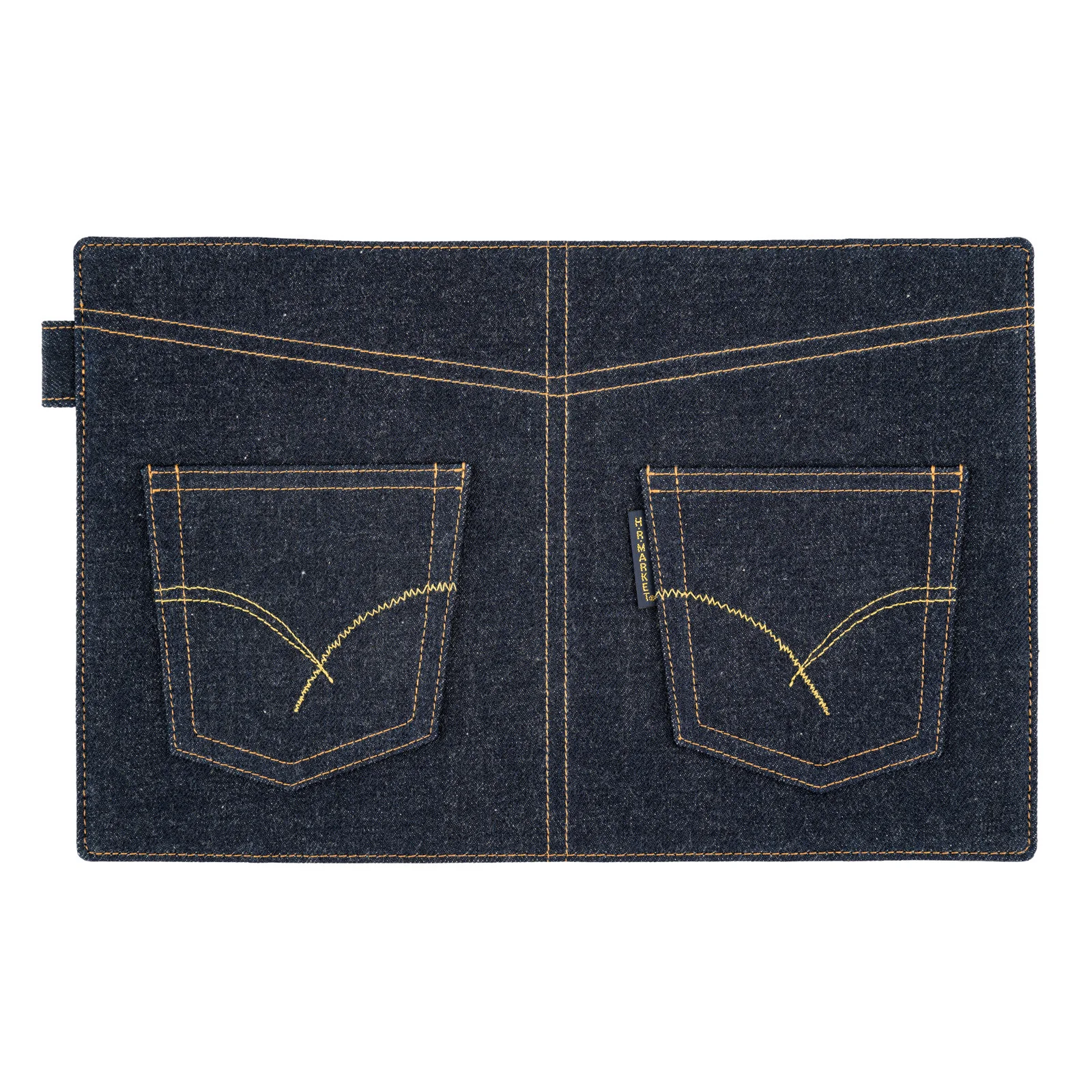 Okładka na Kalendarz 5-letni Hobonichi A5 Large | Hollywood Ranch Market: Indigo Jeans Pocket - Image 5