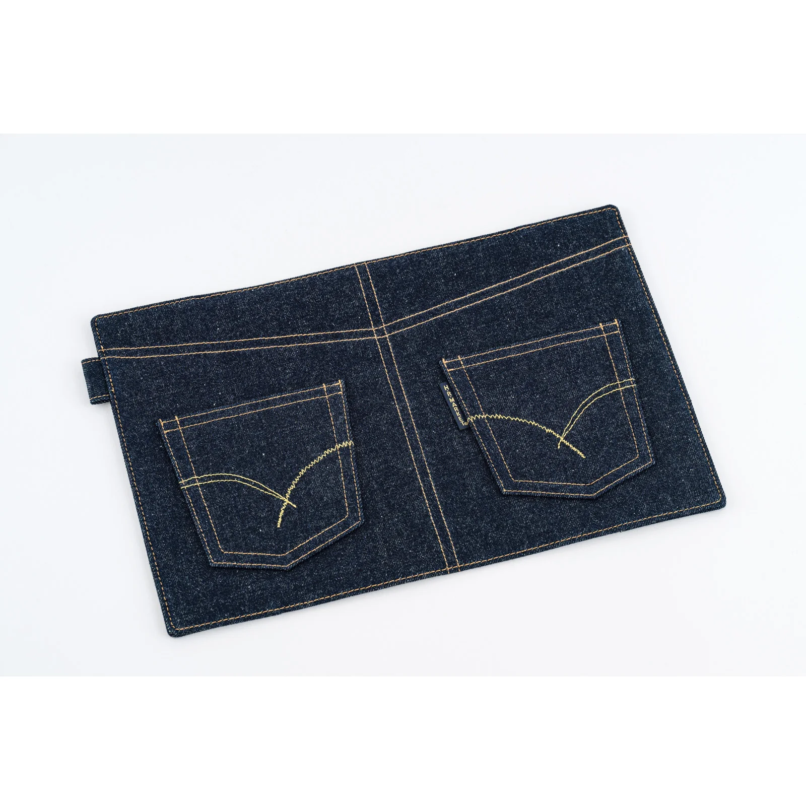 Okładka na Kalendarz 5-letni Hobonichi A5 Large | Hollywood Ranch Market: Indigo Jeans Pocket - Image 8