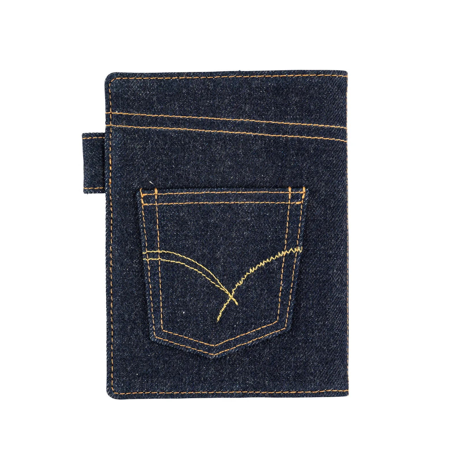 Okładka na Kalendarz 5-letni Hobonichi A6 | Hollywood Ranch Market: Indigo Jeans Pocket - Image 2